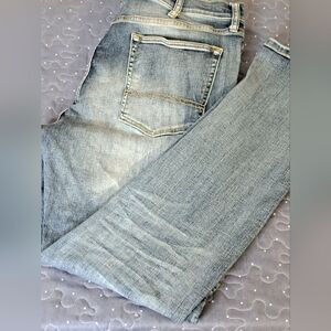 Arizona Jean Co. patch slim 360 stretch ultra flex jeans size 38 x 32